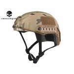 ШЛЕМ ПЛАСТИКОВЫЙ EMERSON FAST Helmet BJ TYPE Light version c рельсами FMA AS-HM0119CP